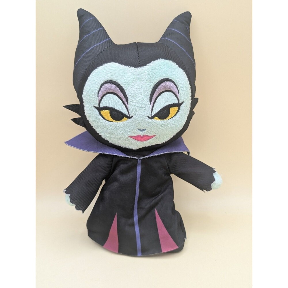 Disney Villains Maleficent Plush Doll 10" Sleeping Beauty Stuffed Toy